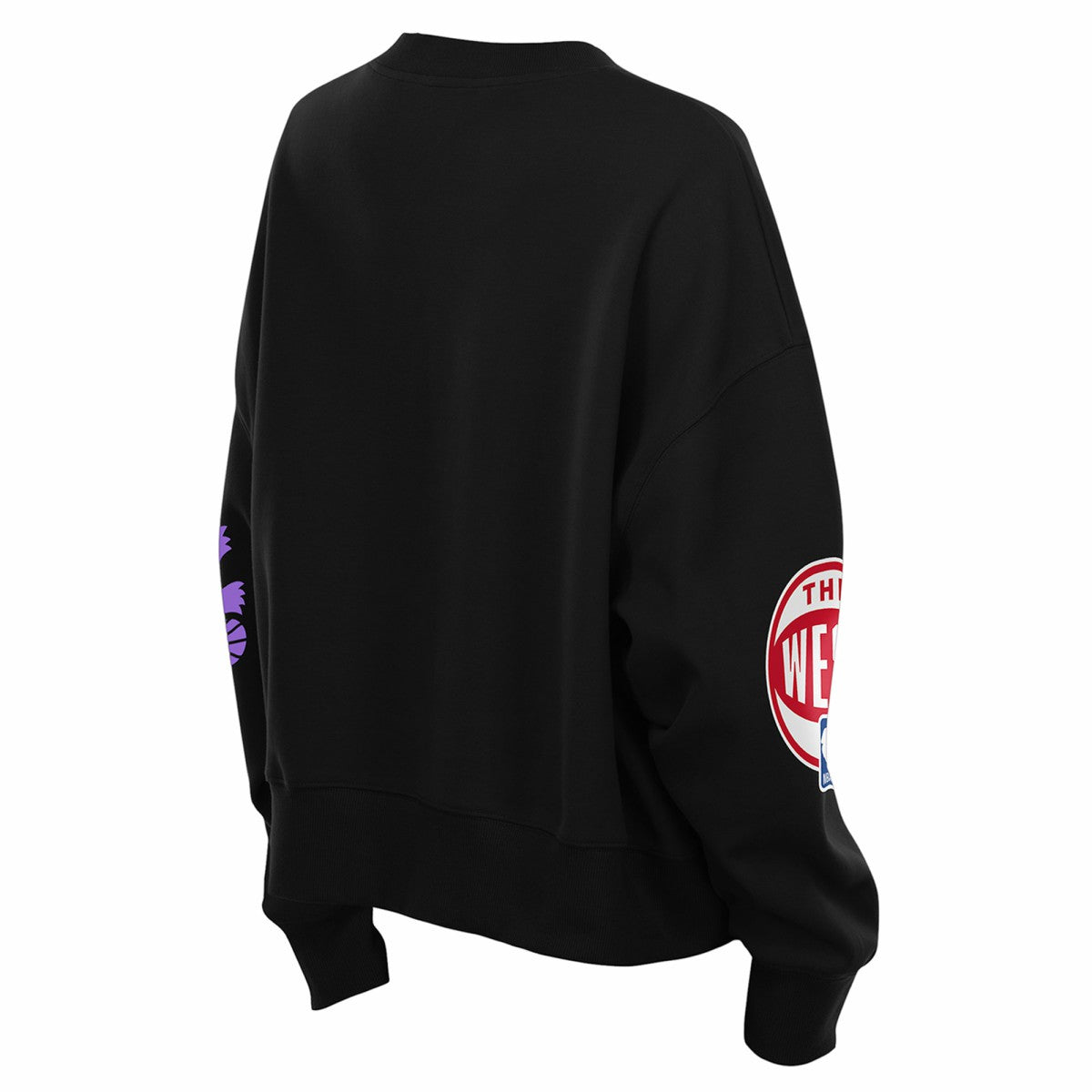 Sacramento Kings Women's 2025/26 City Edition Sweatshirt - Black | New Era on sale
