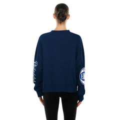 Philadelphia 76ers Women's 2025/26 City Edition Sweatshirt - Navy | New Era online