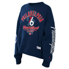 Philadelphia 76ers Women's 2025/26 City Edition Sweatshirt - Navy | New Era online