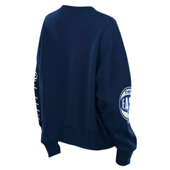 Philadelphia 76ers Women's 2025/26 City Edition Sweatshirt - Navy | New Era online