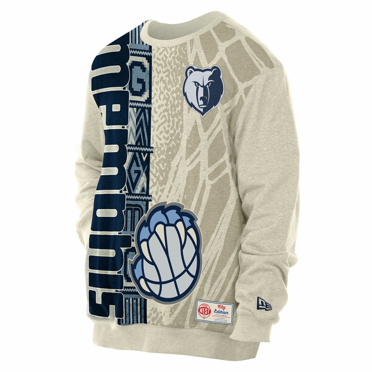 Memphis Grizzlies 2025/26 City Edition Sweatshirt - Tan | New Era shop