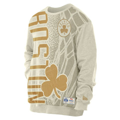 Boston Celtics 2025/26 City Edition Sweatshirt - Tan | New Era outlet