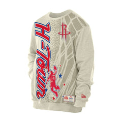 Houston Rockets 2025/26 City Edition Sweatshirt sale - Tan | New Era outlet