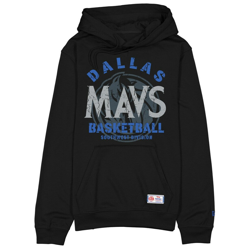 Dallas Mavericks 2025/26 City Edition Fleece Hoodie sale - Black | New Era for sale