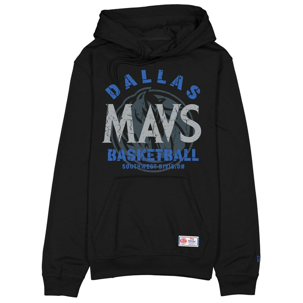 Dallas Mavericks 2025/26 City Edition Fleece Hoodie sale - Black | New Era for sale