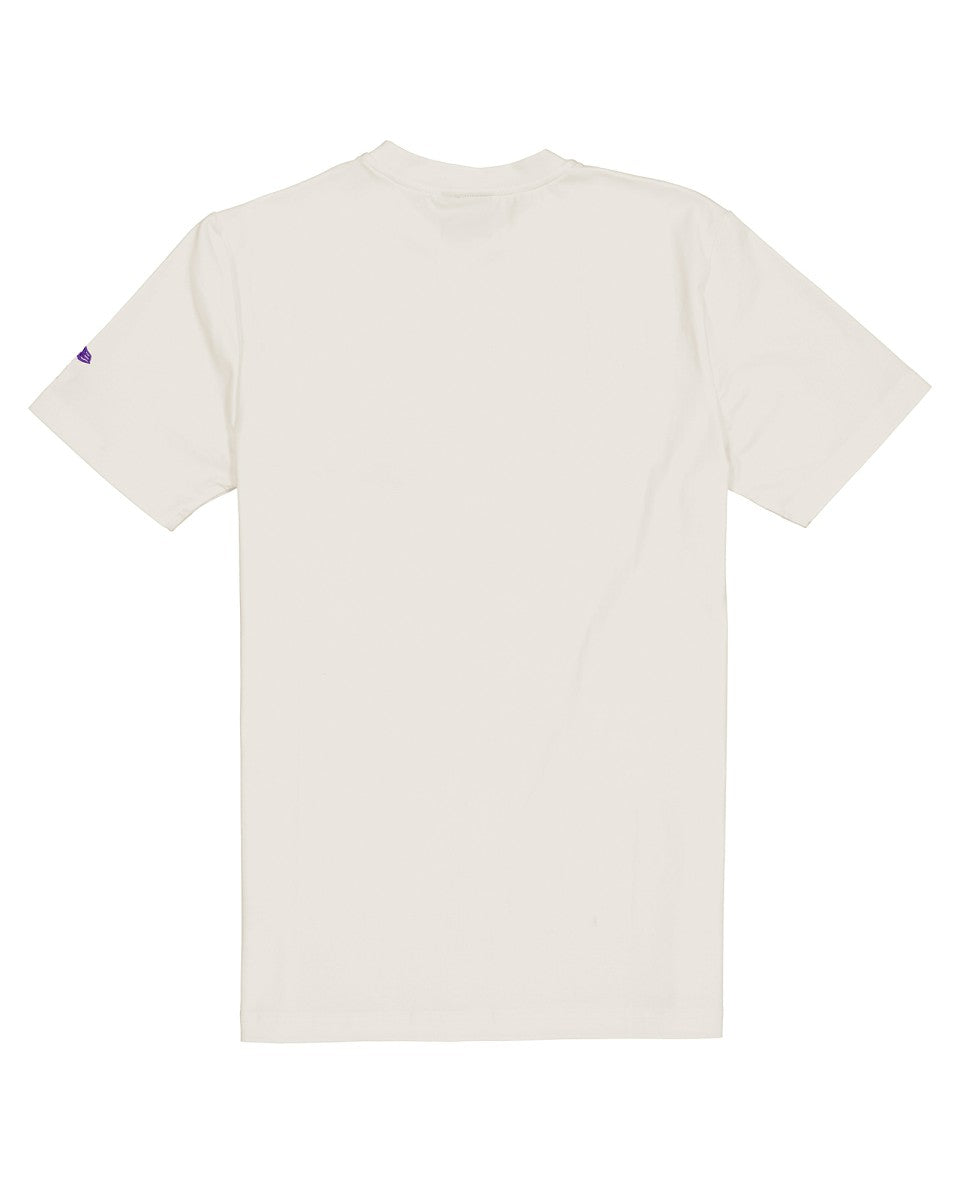 Los Angeles Lakers Oversized City Edition Remix Vintage T-Shirt - Cream | New Era cheap