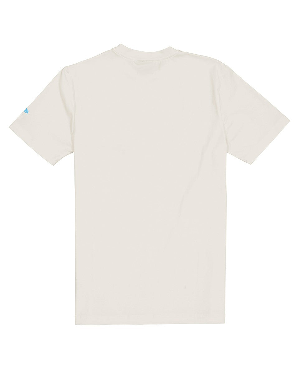 Miami Heat Oversized City Edition Remix Vintage T-Shirt - Cream | New Era on sale
