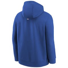 Orlando Magic Youth 2025/26 City Edition Club Fleece Pullover Hoodie - Platinum | Nike for sale
