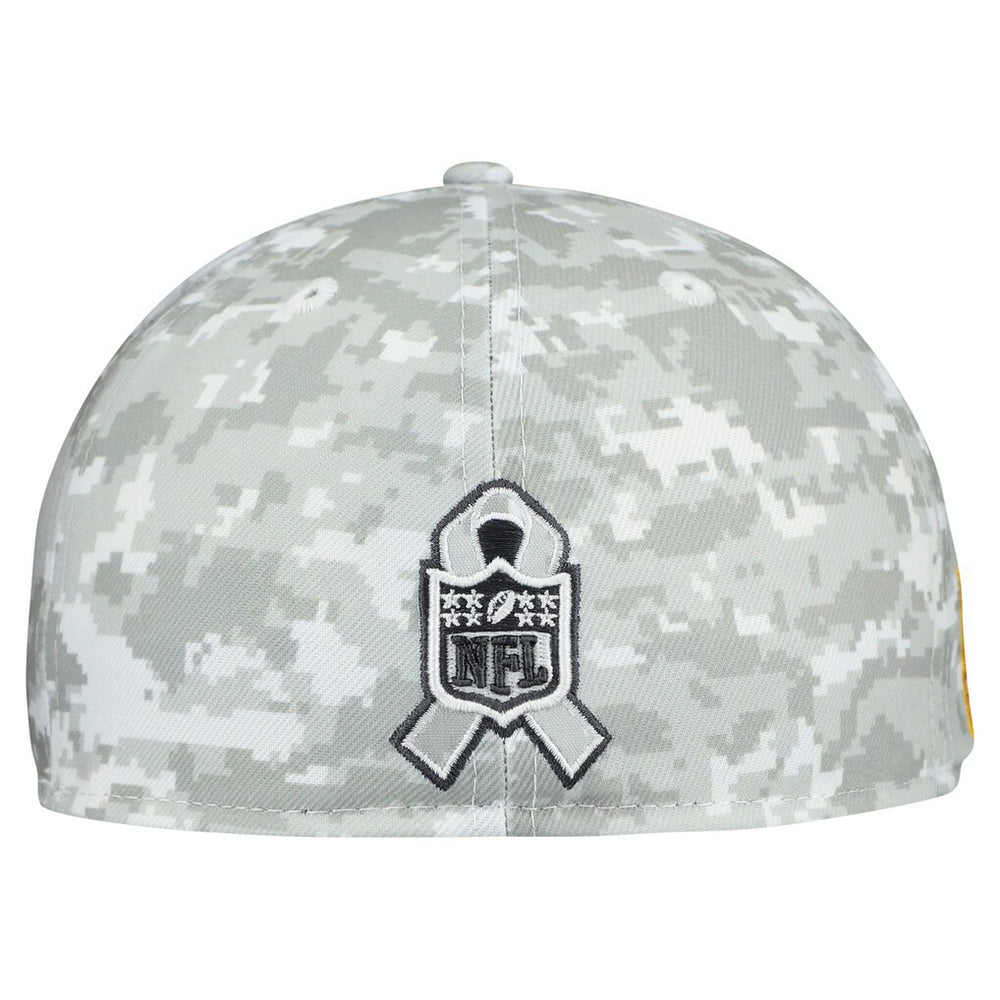 Miami Dolphins New Era 2025 Salute to Service Fan Pack 59FIFTY Fitted Hat - White discount