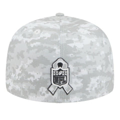 Cincinnati Bengals New Era 2025 Salute to Service Fan Pack 59FIFTY Fitted Hat - White outlet