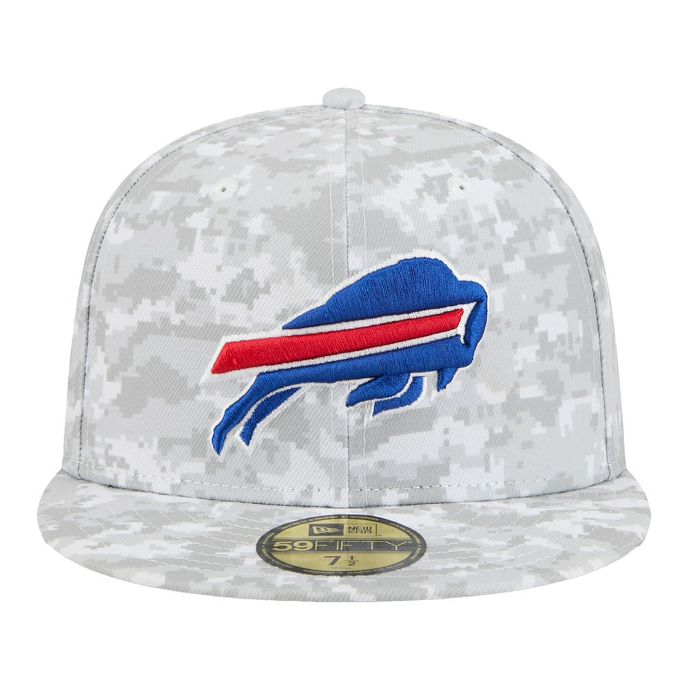 Buffalo Bills New Era 2025 Salute to Service Fan Pack 59FIFTY Fitted Hat - White discount