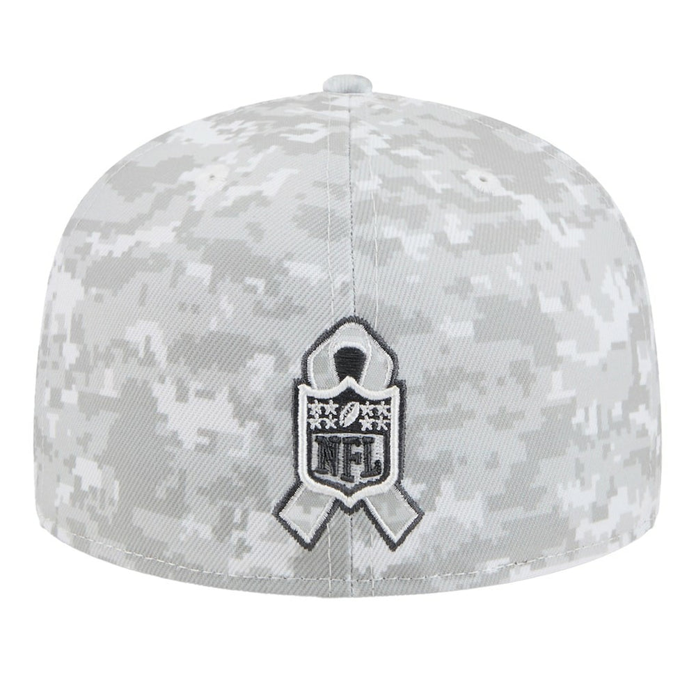 Buffalo Bills New Era 2025 Salute to Service Fan Pack 59FIFTY Fitted Hat - White discount