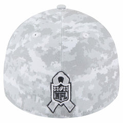 Kansas City Chiefs New Era 2025 Salute to Service Digital Camo Fan Pack 39THIRTY Flex Hat - White cheap