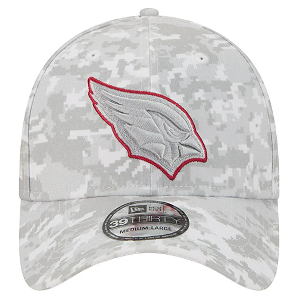 Arizona Cardinals New Era 2025 Salute to Service Digital Camo Fan Pack 39THIRTY Flex Hat - White discount