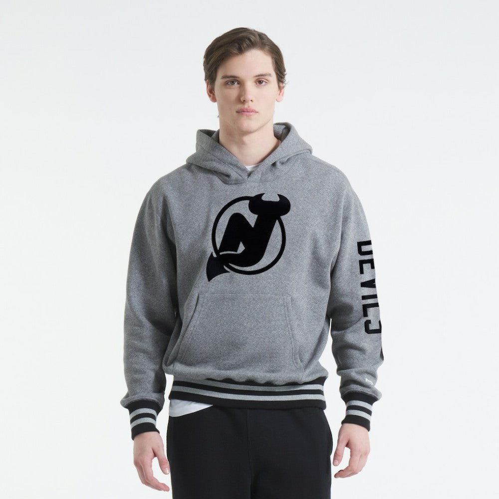 New Jersey Devils Todd Snyder Pullover Hoodie Dark Heather Gray