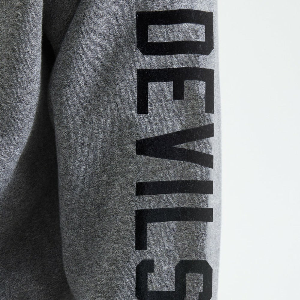 New Jersey Devils Todd Snyder Pullover Hoodie Dark Heather Gray
