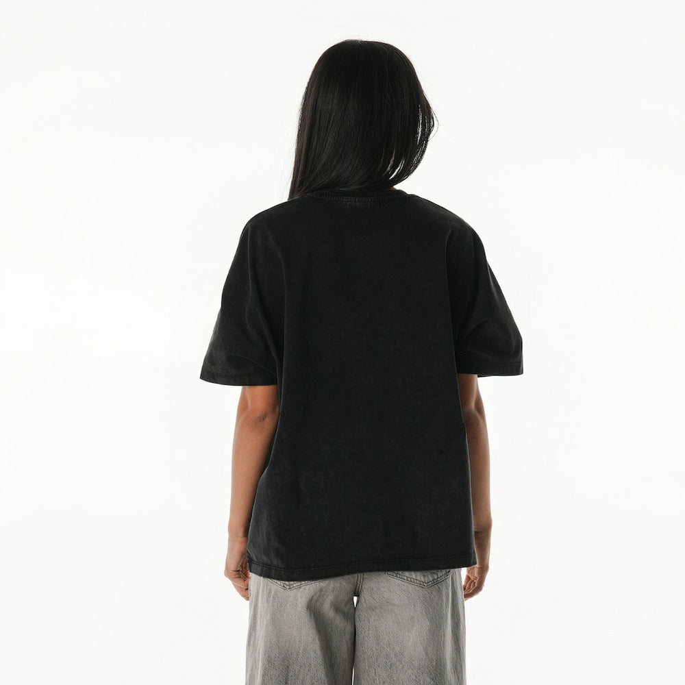 Indianapolis Colts The Wild Collective Women's Laurel Premium Baggy Dolman T-Shirt - Black cheap