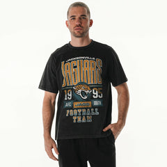 Jacksonville Jaguars The Wild Collective Unisex Band T-Shirt - Black discount
