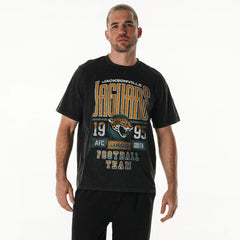 Jacksonville Jaguars The Wild Collective Unisex Band T-Shirt - Black discount