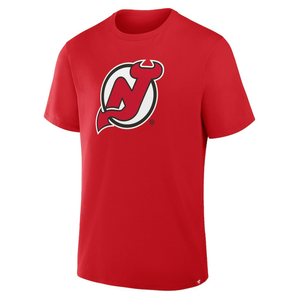 New Jersey Devils Fanatics Essential Legacy T-Shirt Red