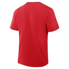 New Jersey Devils Fanatics Essential Legacy T-Shirt Red