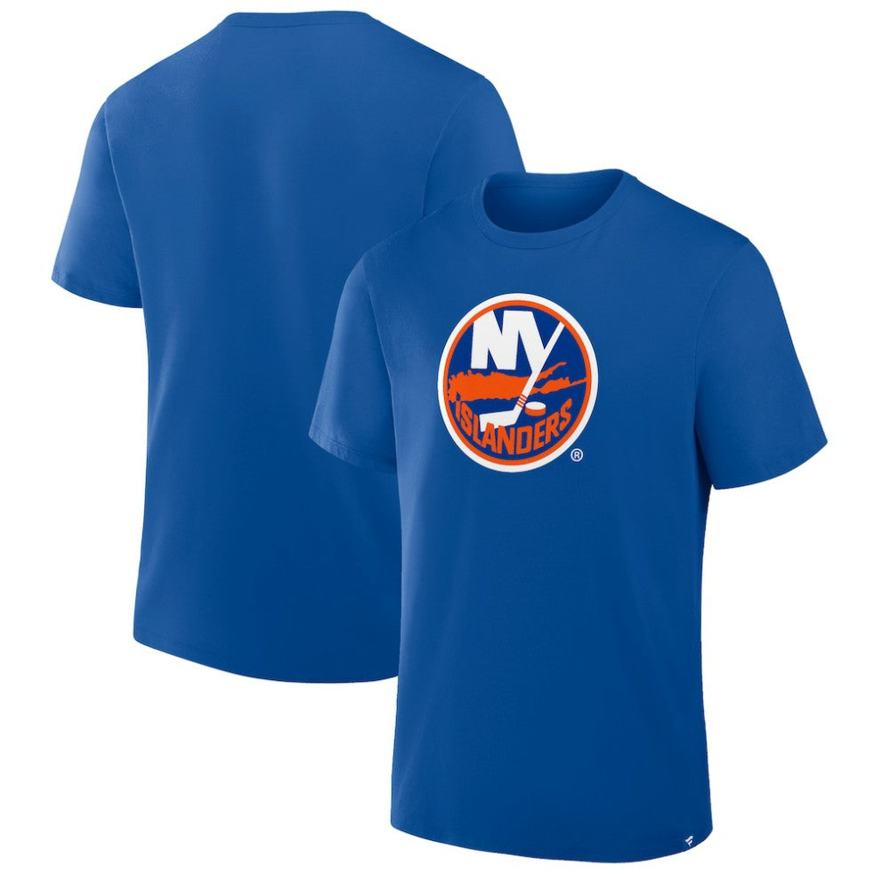 New York Islanders Fanatics Essential Legacy T-Shirt Royal