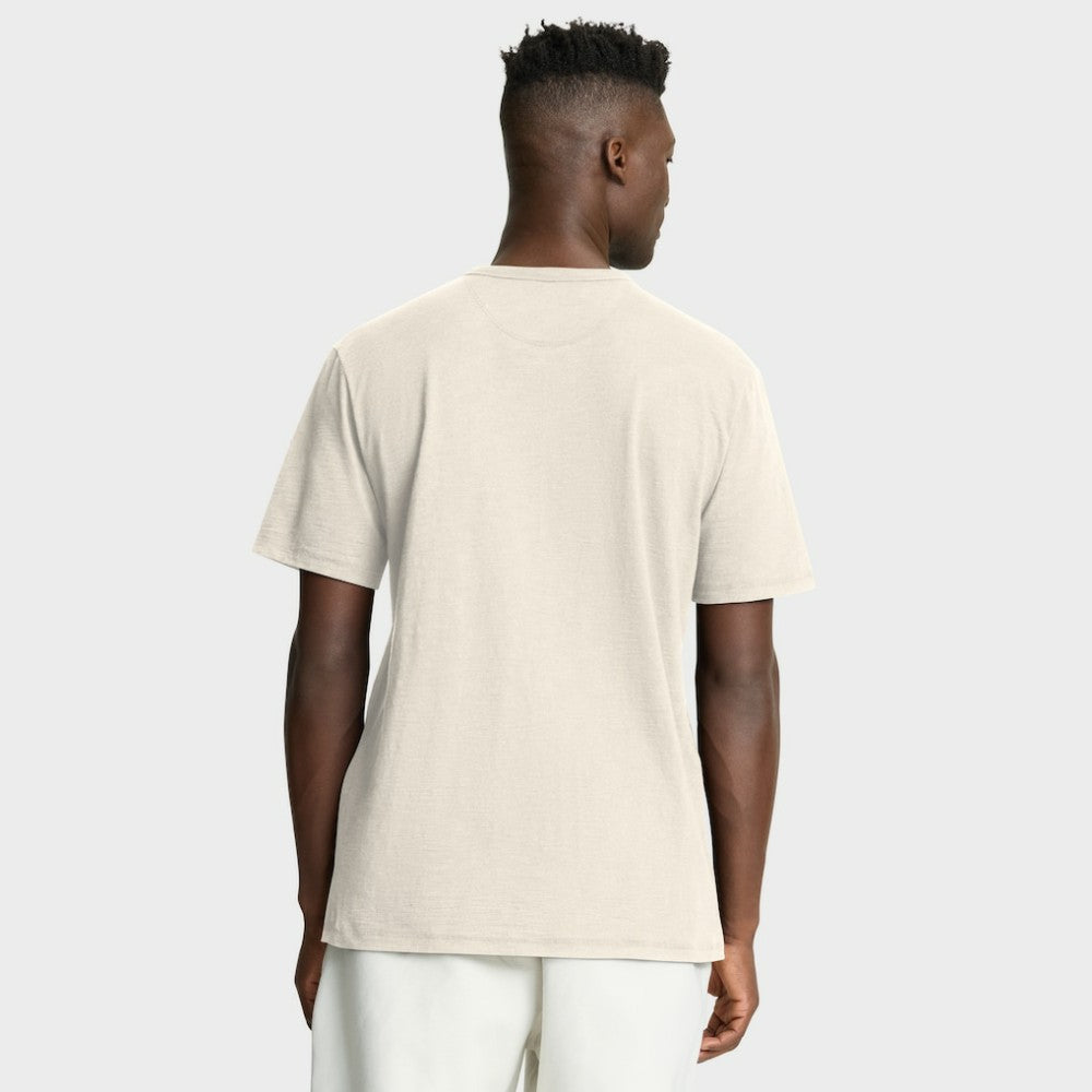 Carolina Hurricanes Fanatics Stadium Slub T-Shirt Cream