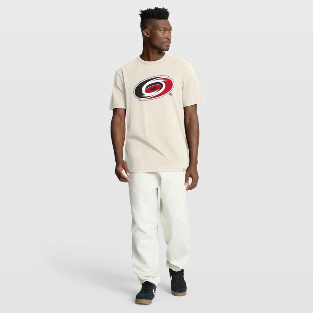 Carolina Hurricanes Fanatics Stadium Slub T-Shirt Cream