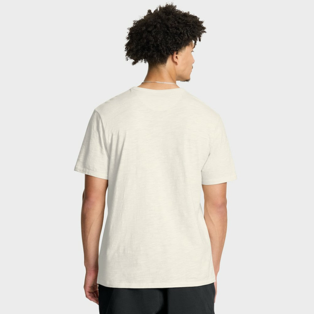 Edmonton Oilers Fanatics Stadium Slub T-Shirt Cream