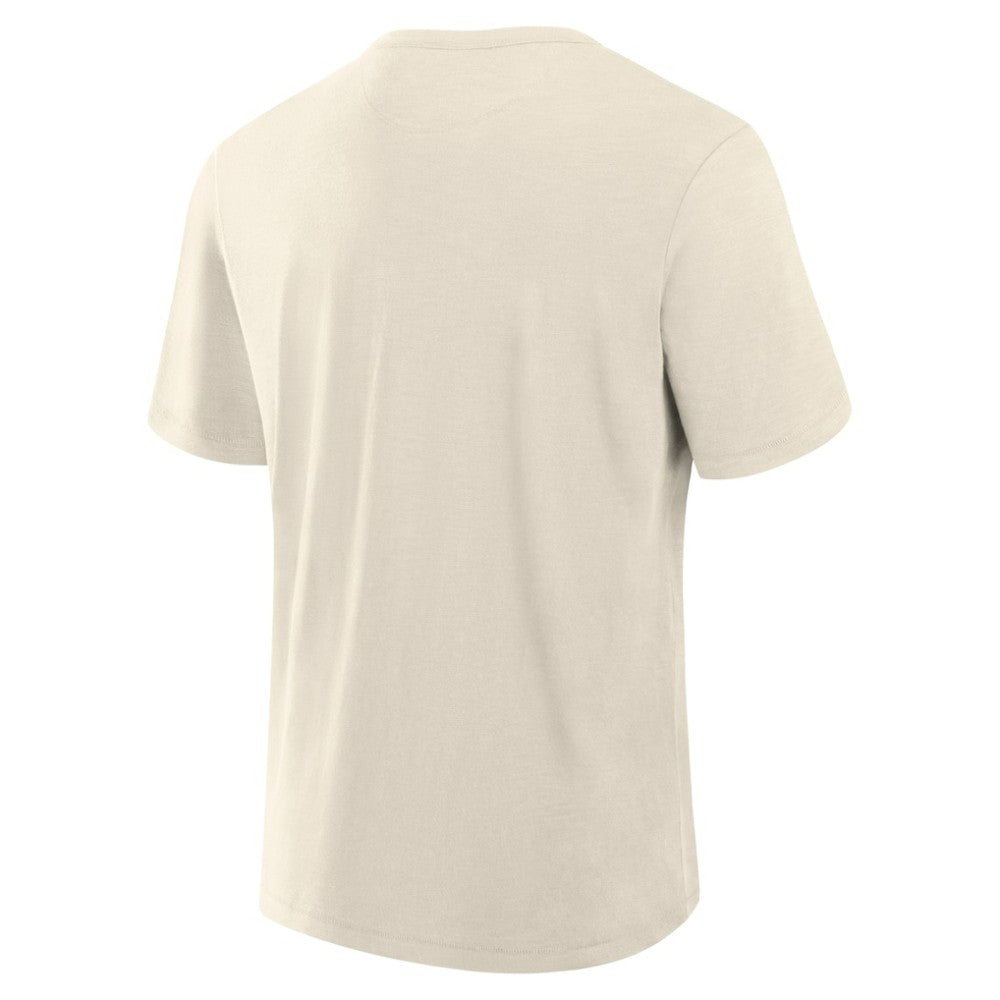 Dallas Stars Fanatics Stadium Slub T-Shirt Cream