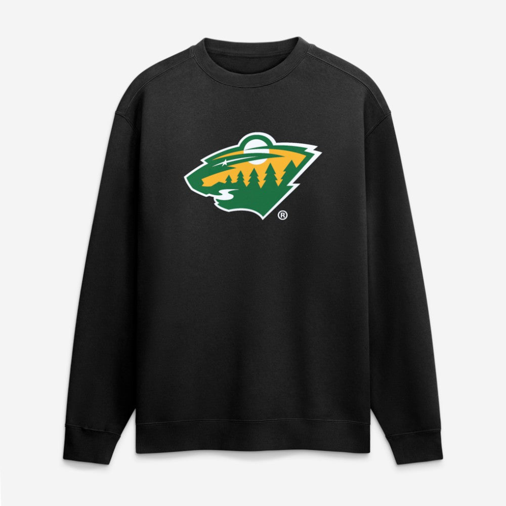 Minnesota Wild Fanatics Competition Sweatshirt Black