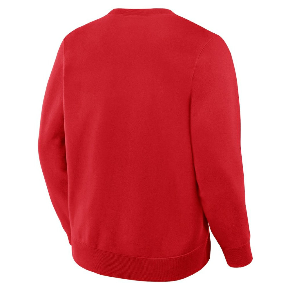 New Jersey Devils Fanatics Essential Legacy Sweatshirt Red