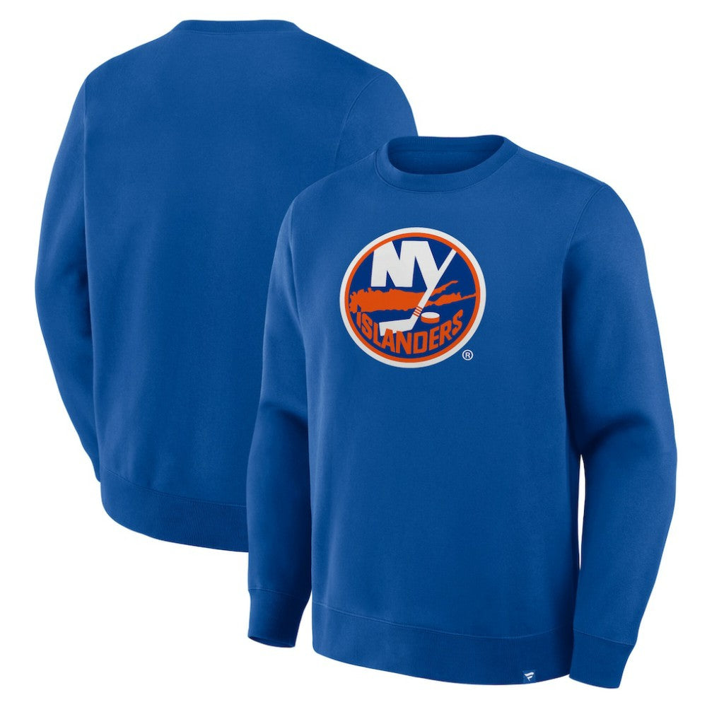 New York Islanders Fanatics Essential Legacy Sweatshirt Royal
