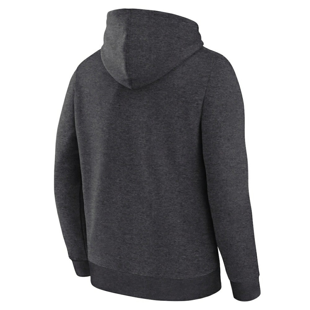 New York Islanders Fanatics Essential Hoodie Heather Charcoal
