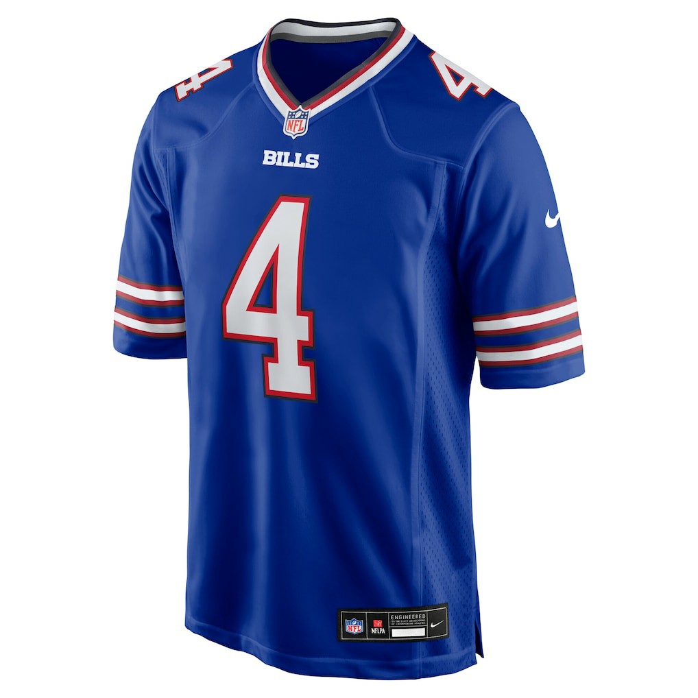 James Cook III Buffalo Bills Team Game Jersey - Royal | Nike online