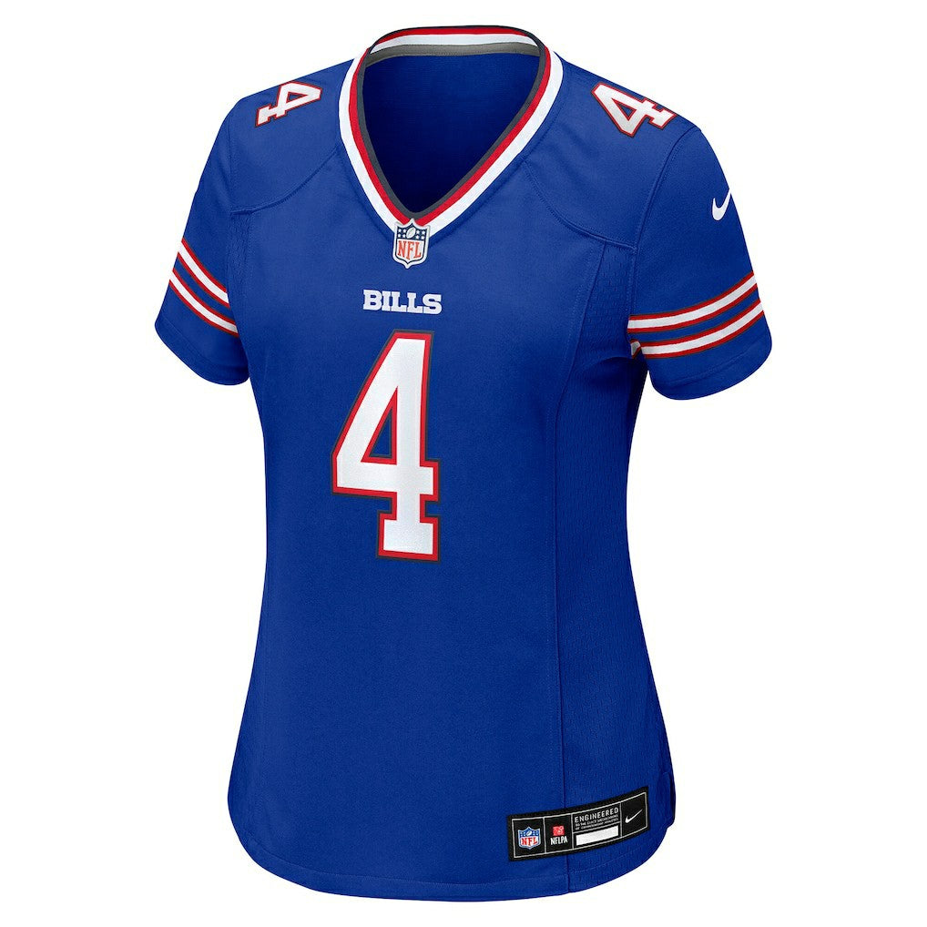 James Cook III Buffalo Bills Women's Team Game Jersey - Royal | Nike on sale