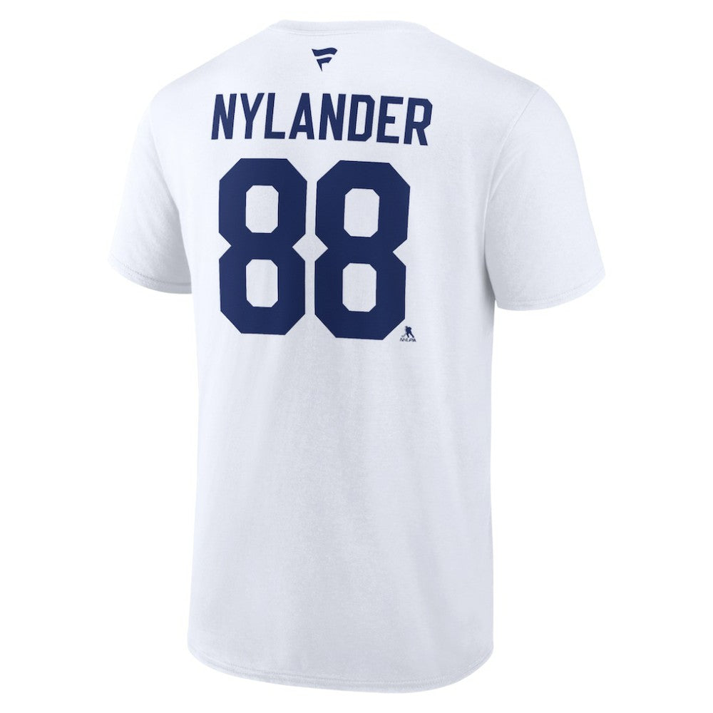 William Nylander Toronto Maple Leafs Fanatics Authentic Stack Name & Number T-Shirt Navy