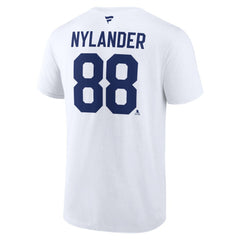 William Nylander Toronto Maple Leafs Fanatics Authentic Stack Name & Number T-Shirt Navy