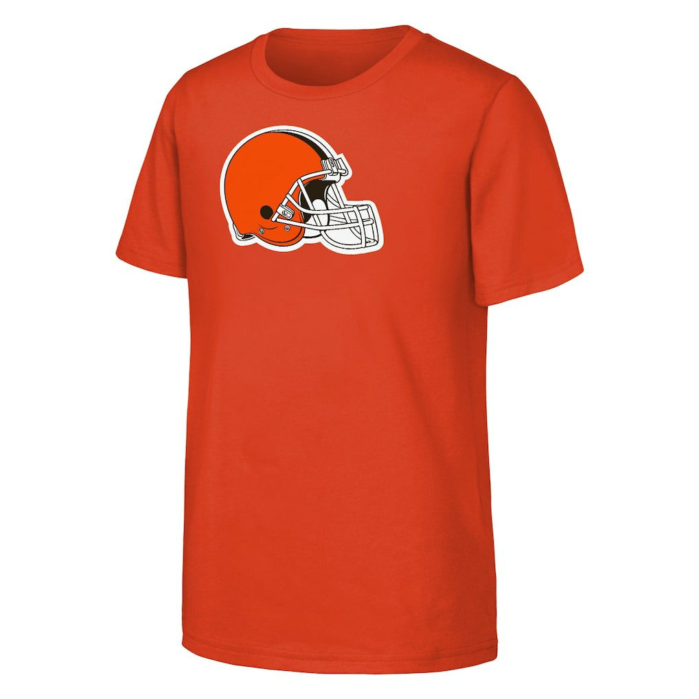Cleveland Browns Outerstuff Youth Primary Logo T-Shirt - Orange discount