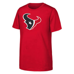 Houston Texans Outerstuff Youth Primary Logo T-Shirt - Red outlet