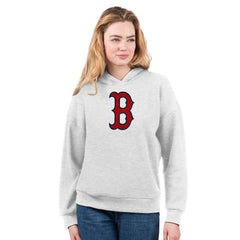 Boston Red Sox G-III 4Her by Carl Banks Women's T-Shirt and Hoodie Combo Pack - Navy/Bright Heather Ceramic