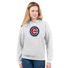 Chicago Cubs G-III 4Her by Carl Banks Women's T-Shirt and Hoodie Combo Pack - Royal/Bright Heather Ceramic