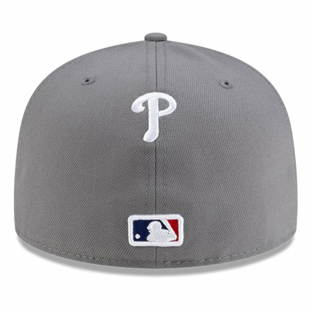 Philadelphia Phillies x Hyperfly 59FIFTY Fitted Hat - Gray | New Era