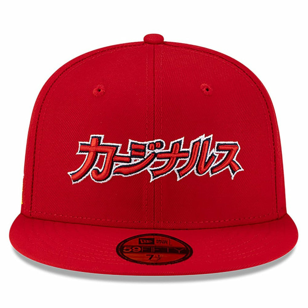St. Louis Cardinals x Hyperfly 59FIFTY Fitted Hat - Red | New Era
