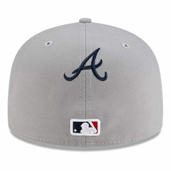 Atlanta Braves x Hyperfly 59FIFTY Fitted Hat - Gray | New Era