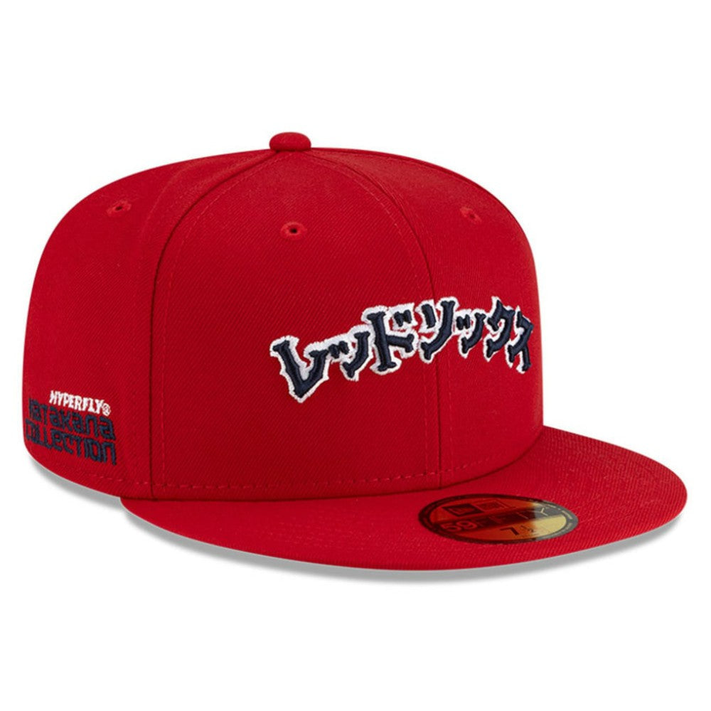 Boston Red Sox x Hyperfly 59FIFTY Fitted Hat - Red | New Era