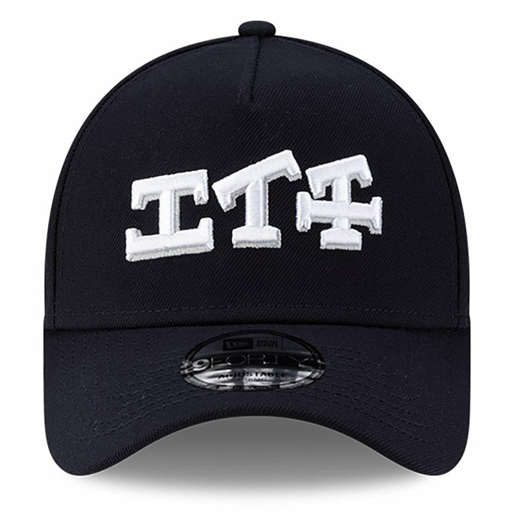 Houston Astros x Hyperfly A-Frame 9FORTY Adjustable Hat - Navy | New Era