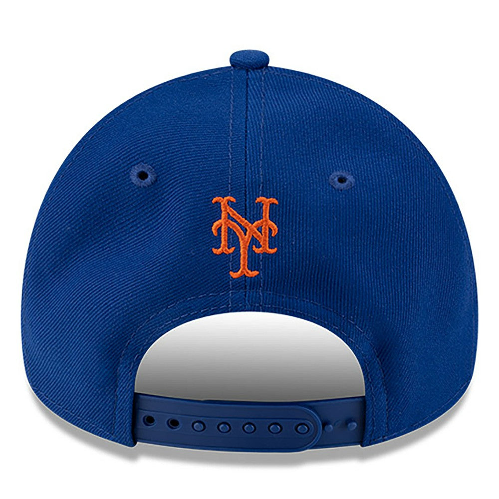 New York Mets x Hyperfly A-Frame 9FORTY Adjustable Hat - Royal | New Era