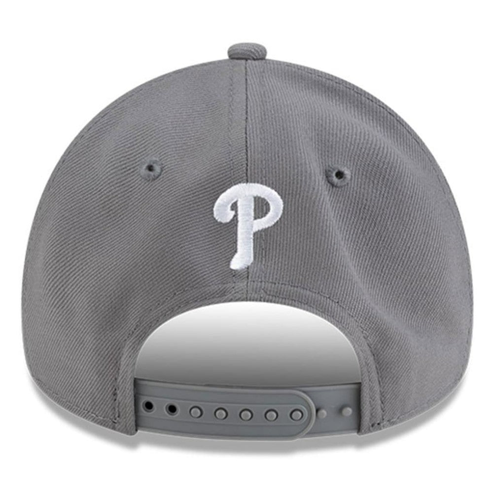 Philadelphia Phillies x Hyperfly A-Frame 9FORTY Adjustable Hat - Gray | New Era
