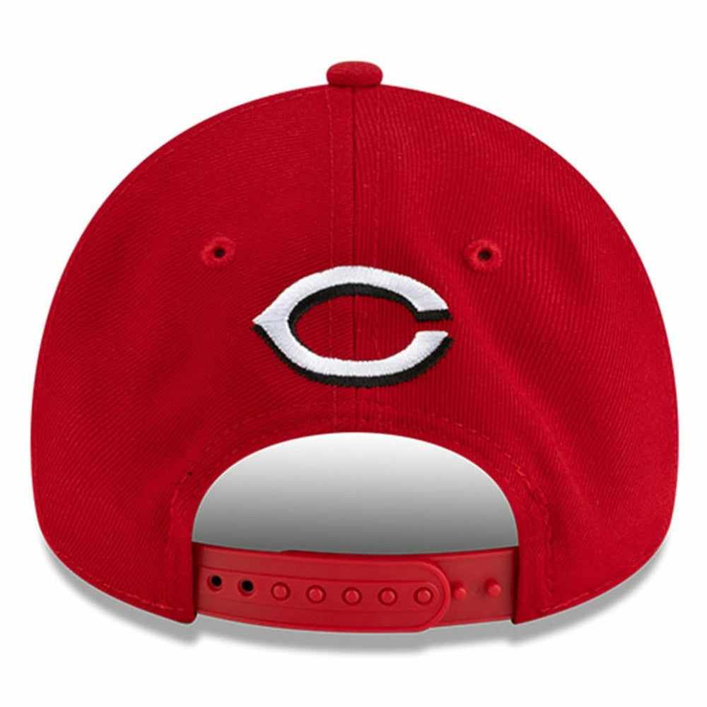 Cincinnati Reds x Hyperfly A-Frame 9FORTY Adjustable Hat - Red | New Era